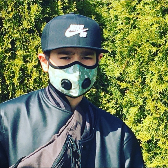 KandyMask Camo Micro Filtration Face Mask - Picture 12 of 12